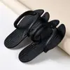 Zapatillas Plegables de Viaje Chanclas Desodorantes Unisex Antideslizantes Portátiles para Viaje Playa Hotel Baño
