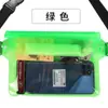 Bolsa de Cintura Grande à Prova d'Água para Celular Grande Transfronteiriça para Brincar na Água na Praia, Natação e Rafting, Bolsa de Cintura de Grande Capacidade com Três Selos