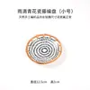 Productos de Tejido de Bambú, Cestas Redondas de Bambú, Cestas de Bambú Hechas a Mano para Uso Doméstico, Charolas de Secado Estilo Granja, Charolas para Frutas, Charolas de Bambú, Cestas Ovaladas para Pan al Vapor