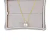 [Manta Diana] Manta Elegante Clásica Diana Pendientes Diana Perla Rosa Collar Diana
