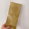 Estampagem a Quente Dourado Prateado Maiúsculas Minúsculas Alfabeto Inglês Adesivos Foto Polaroid Coreana Papel No Show Decoração Guka Adesivos DIY