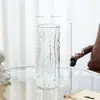 Vaso Espesso Vidro Transparente Cultivo em Água Bambu Rico Rosa Lírio Arranjo de Flor Seca Grande Sala de Estar Garrafa Escandinava