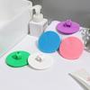 Cepillo de Baño de Silicona para Baño, Artefacto Frotador de Barro Potente e Indoloro, Cepillo Redondo para Baño Indoloro, Unisex