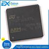 Novo microcontrolador original STM32F103ZET6 LQFP-144 de 32 bits e 512KB microcontrolador