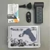 Fabricante Popular Amazon Ventilador de Mano Violento Aspiradora Lavado y Soplado Ventilador Todo en Uno 130,000 Rpm Turbina Alta Potencia de Viento