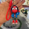 Chaveiro Desenho Animado Vingadores Super-Herói Boneco Chaveiro Mochila Pingente Chaveiro Carro Presente Venda por Atacado