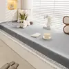Alfombrilla de chenilla para mirador, Alfombrilla para alféizar de ventana, Uso en todas las estaciones, Nuevo modelo 2026, Esencial para transformación de alta gama, Cojín para balcón de dormitorio