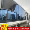 Quiosque de Venda Móvel Externo Abrigo Residencial Sala de Isolamento Placa de Atividade içável Sala Quadrada Cápsula Espacial de Armazenamento