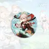 Nova Insígnia de lata grande 5,8cm broche de insígnia periférica de anime fornecimento transfronteiriço entrega one-piece