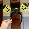 2024 Venta Caliente Transfronteriza Halloween Nuevo Aro para el Cabello Bastón Combinación Traje Festival de Fantasmas Suministros Divertidos para Decoración de Fiesta