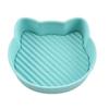 Producto Nuevo Utensilios de Horneado Listos para Usar Oso de Dibujos Animados Molde de Silicona para Hornear Molde para Pastel Tapete para Hornear Molde para Hornear en Freidora de Aire