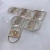 Etiqueta colgante hueca Taza de agua portátil Anillo colgante Ioolem Etiqueta colgante para abrigo de lana Personalización Accesorios de etiquetas colgantes para exteriores
