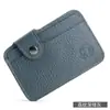 Pequeño Redondo Elefante Chuck Capa Superior Cuero de Vaca Capa Superior Cuero de Vaca Pequeña Cartera Bolsillo para Tarjetas Bolsillo para Tarjetas Comercio Exterior Amazon Dólar Simple y Práctico