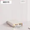 Caixa Organizadora de Mesa Estilo Gaveta Organizador de Papelaria Ins para Estudante Acrílico Organizador de Estante para Mesa de Escritório
