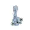 Xugu Yudi Cableado de Descarga Eléctrica Divertido Combinación de Anfitrión Producto Usa Diferentes Pines de Broche y Hilos para Seleccionar Enchufes Multiusos