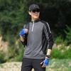 Camiseta Deportiva de Manga Larga Equipo de China Ropa Individual para Hombre Pulóver Entrenamiento Secado Rápido Ropa Deportiva Top de Otoño Camiseta Base