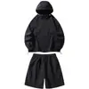 Casal Transfronteiriço Conjunto de Roupas de Proteção Solar Anti-ultravioleta de Verão Comércio Exterior Roupas de Pesca ao Ar Livre Roupas para Pele Shorts Conjunto de Duas Peças