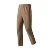 Pantalones de Trabajo para Exteriores para Hombre Primavera y Otoño Nuevos Versátiles de Pierna Recta Pantalones Casuales para Viajes al Aire Libre Pantalones de Senderismo y Montañismo