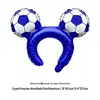 Jogos da Copa do Mundo 2026 Transfronteiriços Balão Bastão de Mão Faixa de Cabeça Troféu Balão Ventilador Balão de Torcida para Equipe