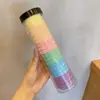 Goma para el cabello de color marrón lechoso, alta elasticidad, duradera, para mujeres, simple, tipo toalla, nuevo accesorio para el cabello