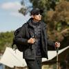 Chaqueta Explosiva de Algodón Plumón para Hombre y Mujer, Chaqueta de Dos Piezas, Abrigo de Invierno para Exterior, Montañismo Desmontable Tres en Uno