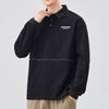 Camisa POLO de Manga Larga con Solapa y Forro Polar para Hombre Danbaoni Otoño/Invierno Nueva Camiseta Chaqueta Regular para Hombre Joker