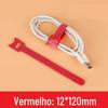 Cinto de gerenciamento de fios de Velcro, fone de ouvido, cabo de carregamento, fio de dados, armazenamento, cinto de amarração de acabamento, abraçadeira de cabo de Velcro, autoadesivo