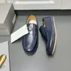 Zapatos casuales para hombre BORBOTIE, nueva colección otoño/invierno 2026, moda BC, piel brillante, mocasines deportivos