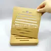 Posavasos de bambú para cuencos, mantel individual con aislamiento térmico para mesa de comedor, tapete de bambú para ollas de arena, tapete para platos, tapete para platos para el hogar, impermeable, a prueba de aceite y resistente al calor.