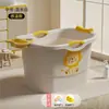 Banheira infantil, banheira para bebê, adequada para outono e inverno, banheira para recém-nascido, pode ser usada para sentar e tomar banho, piscina infantil, tamanho grande para uso doméstico