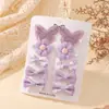 Set de Pinzas para el Cabello de Niña de Amazon Cuadros Puntos Estambres Clip para Flequillo de Niñas Lindos Mini Accesorios para el Cabello de Niñas