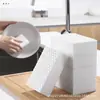 Esponja Mágica Borrador Mágico Tech Green Label para Eliminación de Manchas, Algodón para Limpieza de Cocina, Bloque de Esponja de Alta Densidad, Herramienta Mágica para Limpiar Zapatos