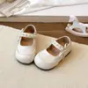 Sapatos de Menina, Sapatos de Couro de Princesa para Crianças, Sapatilhas Novo Estilo Primavera & Outono 2026, Sapatos Mary Jane Macios para Crianças Maiores