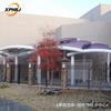 Estructura de membrana de entrada, toldo parasol, entrada, material transparente, resistencia sísmica al viento, resistencia a la nieve, medición de la fuerza en el Delta del río Perla, instalación