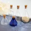 Artesanato em Vidro Criativo Garrafa Octogonal Garrafa de Vidro Garrafa dos Desejos Garrafa de Vidro DIY Pingente para Celular Garrafa de Mensagem Garrafa Vazia