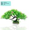 Tanque de Peces Paisaje Planta Acuario Simulación Hierba Acuática Decoración Hierba Acuática Falsa Decoración Tanque de Peces Pino de Bienvenida Hierba Acuática Árboles Pequeños Hierba