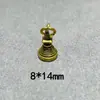 Accesorios estilo Xizang Pulsera de Cuentas de Buda Colgante Lateral Amarillo Colgante Pequeño un Ram Dai Zaki