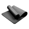Esterilla de Yoga para Hombres Fitness Hogar Antideslizante Absorción de Impactos Silenciosa Ampliada Ensanchada Engrosada Aislante de Sonido Alfombrilla de Piso para Deporte y Ejercicio