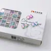 Dongzhou Gelo Frito Flor de Unha Diamante 8*6mm Pequeno Cristal de Rocha Fundo Pontiagudo Diamante Acessórios para Joias DIY Revestimento Flash Unha Diamante Pegajoso