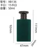 Botella de Perfume Recubierta de Terciopelo con Tapa de Aleación de Zinc, Botella Dispensadora de Vidrio en Stock, Botella Pulverizadora Pequeña Transparente, Tapa de Terciopelo de 50 ml al por Mayor