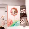 Casa de Papel Mágica Escultura de Papel Notas Adhesivas 3D Regalos Creativos Lago del Oeste Pagoda Leifeng Jardín de Flores Observación de Peces Regalos Creativos Souvenirs