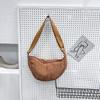 Nova Moda Casual Bolsa de Ombro Bolsa Transversal Feminina Versátil Estudante Outono e Inverno Leve Pequena Bolsa de Mensageiro Simples Bolsa de Axila