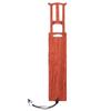 Marcador de Sándalo Hueco Vintage, Silla de Palacio, Silla Imperial, Estilo Mueble, Regalo de Madera Creativo, Regalo Cultural y Creativo