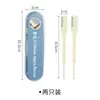 Cuchillo para Vello Nasal de Doble Filo Source Spot, Limpieza Nasal Manual Segura, Recortador de Vello Nasal, Cuchillo Portátil para Vello Nasal de Hombre