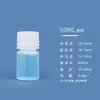 Material Resistente a Altas Temperaturas de PP Grado Alimenticio Boca Ancha Botella de Plástico Botella para Pesticidas Transparente Embalaje y Sellado de Muestras de Reactivos Químicos