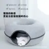 Túnel Ninho de Feltro para Gatos Feito Sob Medida pelo Fabricante, Removível e Lavável, Adequado para Todas as Estações, Ninho para Gatos de Estimação, Cama para Gatos, Venda por Atacado em Estoque