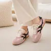 2026 Primavera/Verão Novo Estilo Versátil Alta Qualidade Color-Block Tênis de Treino Alemão para Mulheres Moda Retrô Sapatos Individuais Transfronteiriços