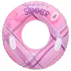 Flotador Inflable para Adultos Modelo Nuevo Transfronterizo, Diseño de Cielo Estrellado Azul Engrosado, Flotador Inflable de Doble Cámara de Aire con Asas, Flotador para Axilas