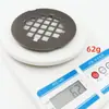 Filtro de Malla Antiempaquetamiento para Baño Cubierta de Drenaje de Acero Inoxidable 304 Atrapapelos Malla Filtro para Fregadero