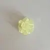 Novos Acessórios de Plástico Florais Tridimensionais Transparentes para DIY, Acessórios de Cabelo, Capas de Celular, Materiais para Decoração de Sapatos Atacado